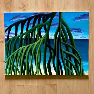 12”x16” original painting